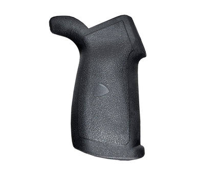 Ergonomic Rubberized Pistol Style Rear Grip for AR's, Black