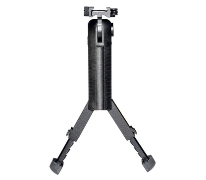 Kexuan 5 Position Foldable Fore Grip with Bipod. Extendable Legs for Picatinny Rail Mounting