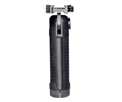 Kexuan 5 Position Foldable Fore Grip with Bipod. Extendable Legs for Picatinny Rail Mounting