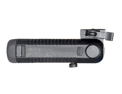 Kexuan 5 Position Foldable Fore Grip with Bipod. Extendable Legs for Picatinny Rail Mounting