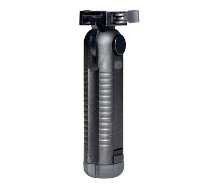 Kexuan 5 Position Foldable Fore Grip with Bipod. Extendable Legs for Picatinny Rail Mounting