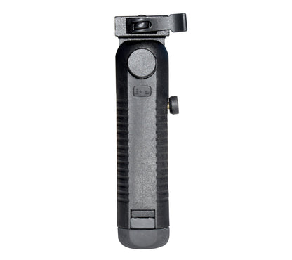 Kexuan 5 Position Foldable Fore Grip with Bipod. Extendable Legs for Picatinny Rail Mounting