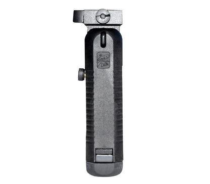 Kexuan 5 Position Foldable Fore Grip with Bipod. Extendable Legs for Picatinny Rail Mounting