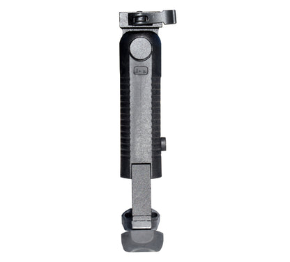 Kexuan 5 Position Foldable Fore Grip with Bipod. Extendable Legs for Picatinny Rail Mounting