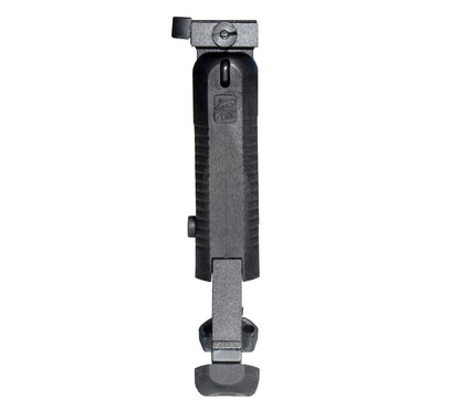 Kexuan 5 Position Foldable Fore Grip with Bipod. Extendable Legs for Picatinny Rail Mounting
