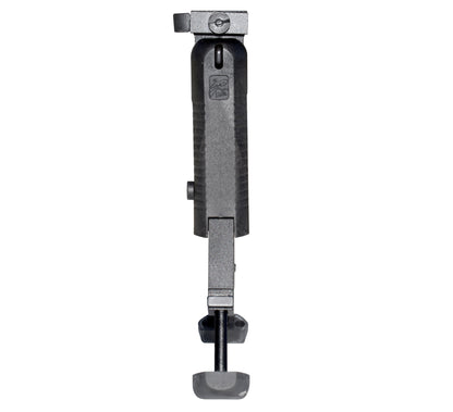 Kexuan 5 Position Foldable Fore Grip with Bipod. Extendable Legs for Picatinny Rail Mounting