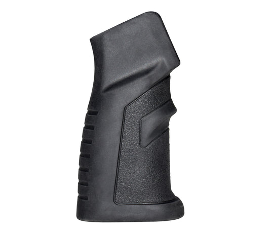Ergonomic Rubber Soft Touch Pistol Style Rear Grip for AR's