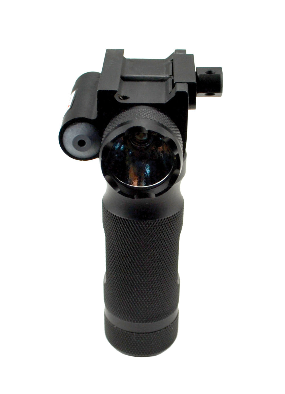 Kexuan Aluminum Fixed Vertical Foregrip Grip with Flashlight and Green Laser Sight
