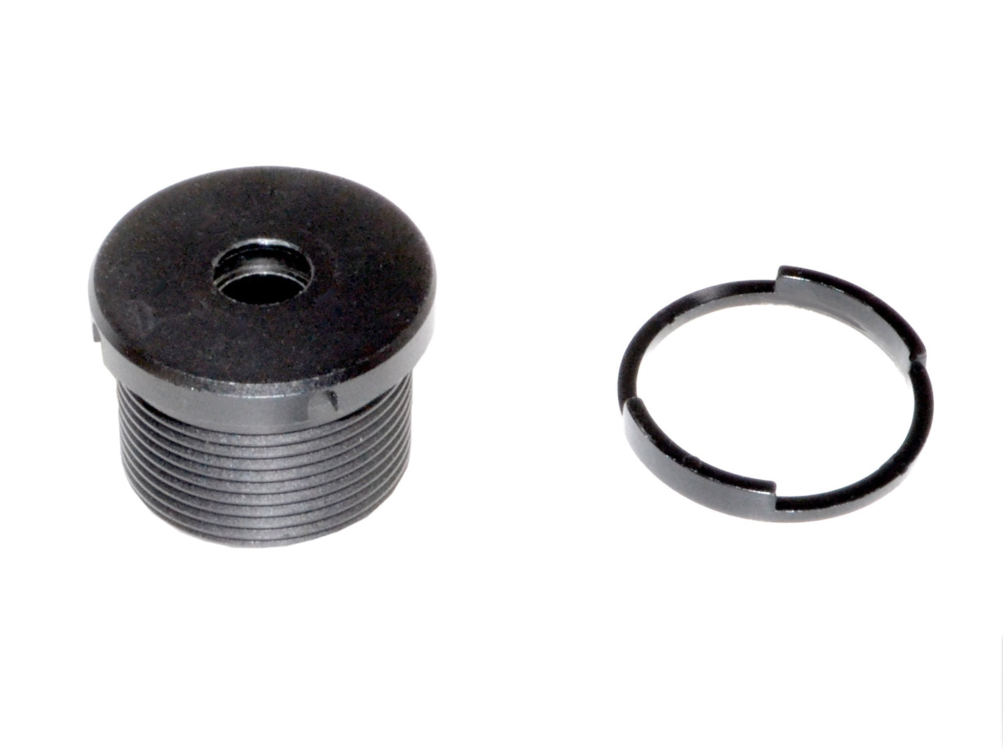 End Cap and Retainer Ring for Mossberg 500 Shotgun Pistol Grip