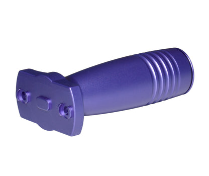 Tactical Aluminum Foregrip Grip with Storage, fits M-LOK slots. Purple