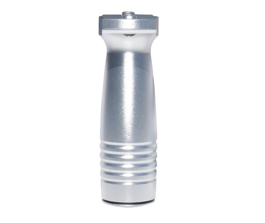 Tactical Aluminum Foregrip Grip with Storage, fits M-LOK slots. Silver