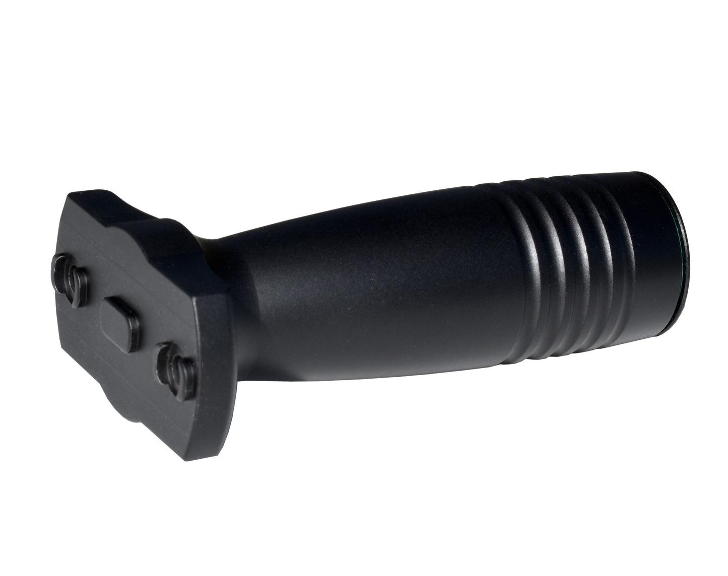 Tactical Aluminum Foregrip Grip with Storage, fits M-LOK slots.