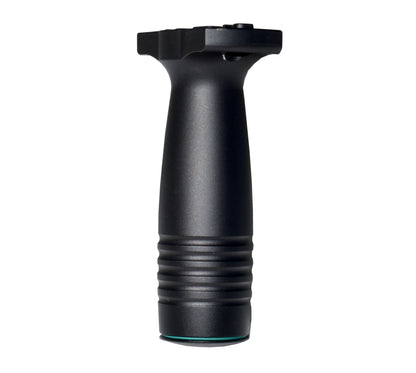 Tactical Aluminum Foregrip Grip with Storage, fits M-LOK slots.