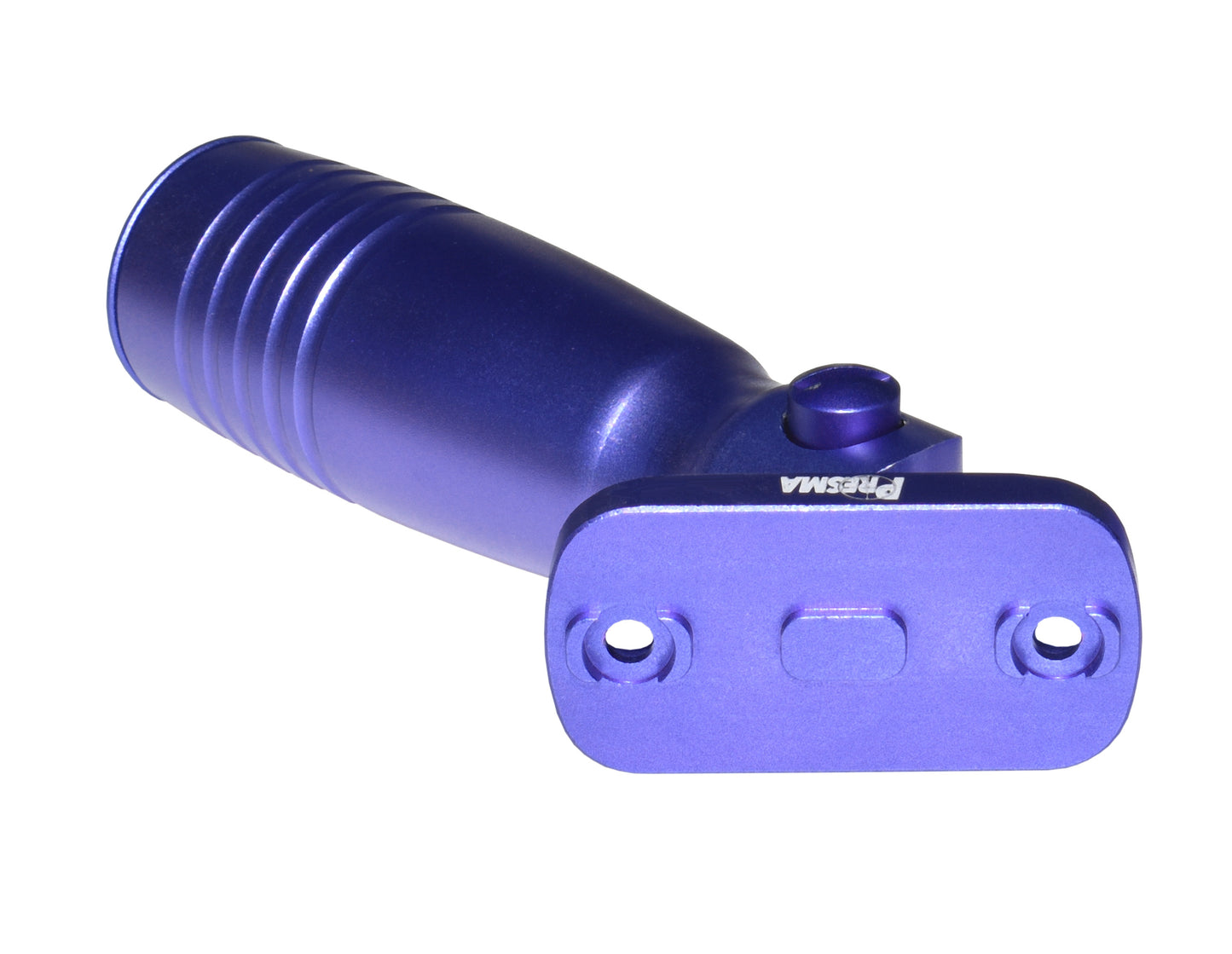 Aluminum 5 Position Folding Fore Grip, with Storage Compartment, Purple.  For M-LOK Rails