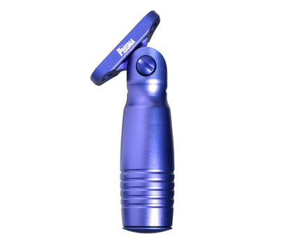 Aluminum 5 Position Folding Fore Grip, with Storage Compartment, Purple.  For M-LOK Rails
