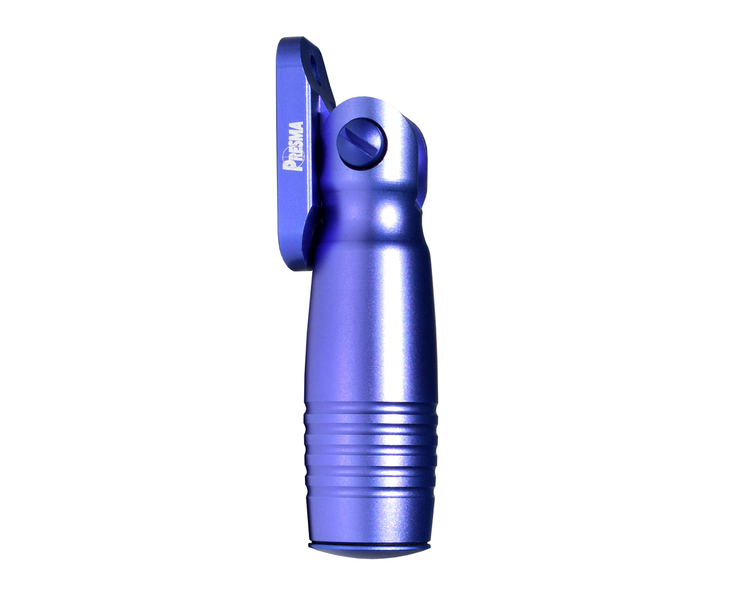 Aluminum 5 Position Folding Fore Grip, with Storage Compartment, Purple.  For M-LOK Rails