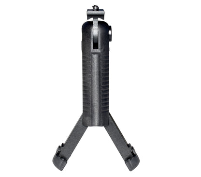 Kexuan 5 Position Foldable Fore Grip with Bipod. Extendable Legs for M-LOK Slot Mounting