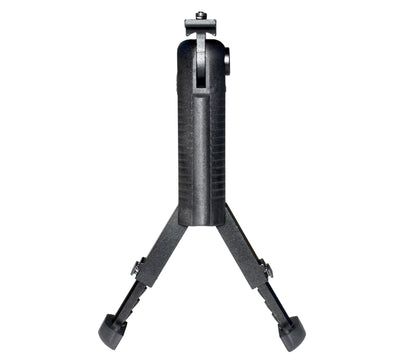 Kexuan 5 Position Foldable Fore Grip with Bipod. Extendable Legs for M-LOK Slot Mounting