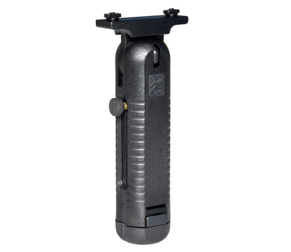 Kexuan 5 Position Foldable Fore Grip with Bipod. Extendable Legs for M-LOK Slot Mounting