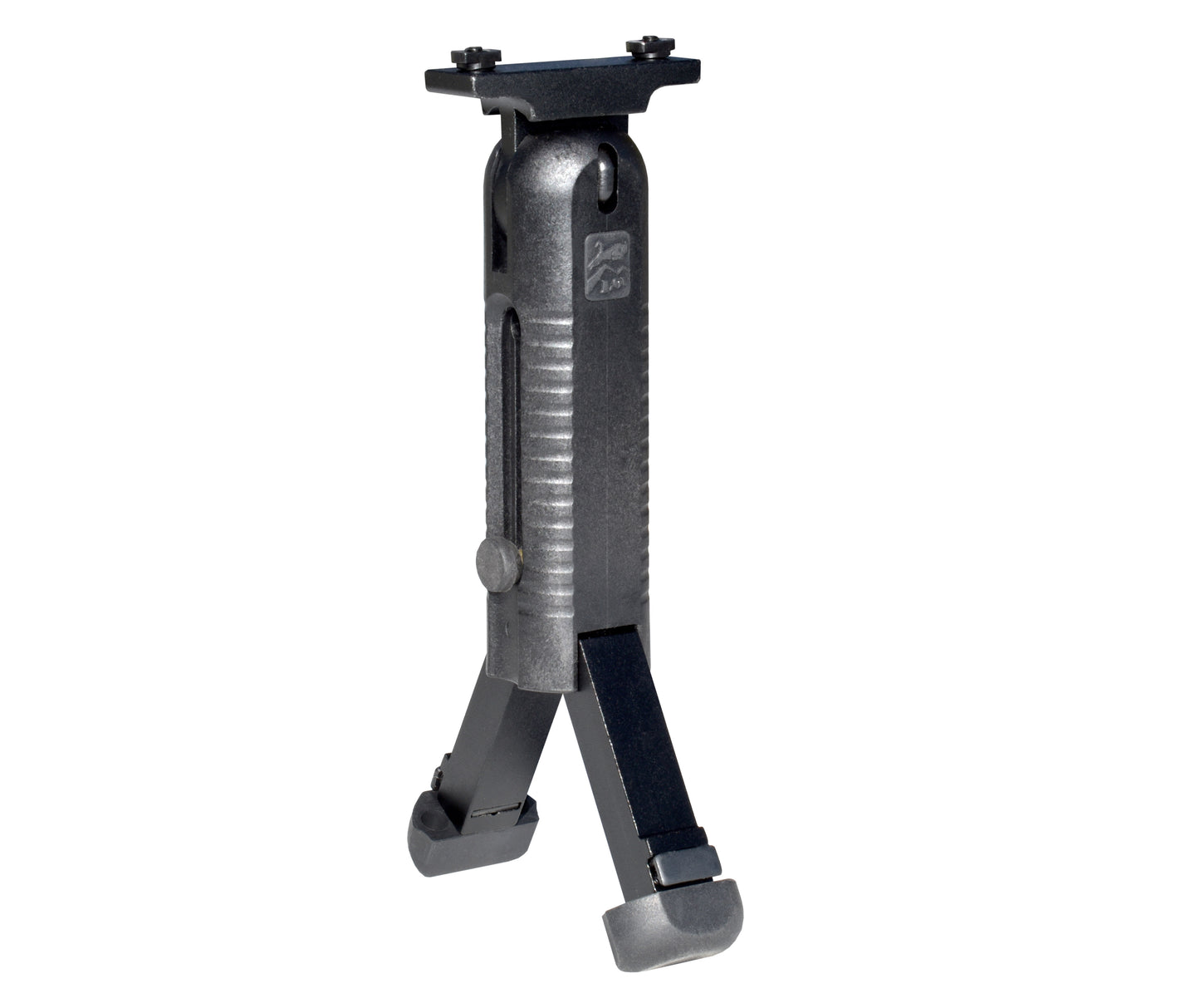 Kexuan 5 Position Foldable Fore Grip with Bipod. Extendable Legs for M-LOK Slot Mounting