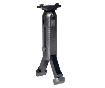 Kexuan 5 Position Foldable Fore Grip with Bipod. Extendable Legs for M-LOK Slot Mounting