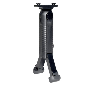 Kexuan 5 Position Foldable Fore Grip with Bipod. Extendable Legs for M-LOK Slot Mounting