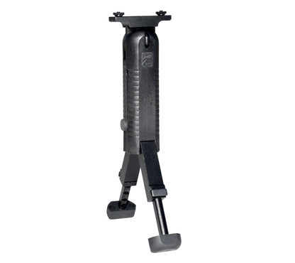 Kexuan 5 Position Foldable Fore Grip with Bipod. Extendable Legs for M-LOK Slot Mounting