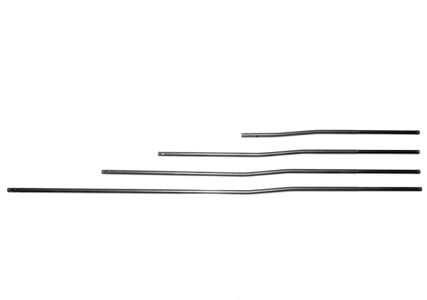 AR .223, 5.56 and .308 Black Nitride Gas Tube With Roll Pin - Carbine Length 9.75in