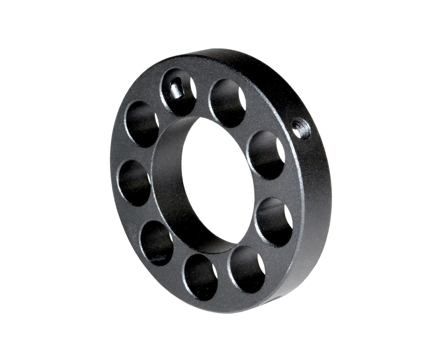 1.80" Front End Cap with holes for Free Float Hanguards, 0.946" Center Hole
