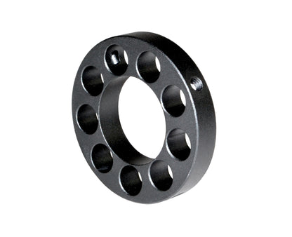 1.80" Front End Cap with holes for Free Float Hanguards, 0.946" Center Hole