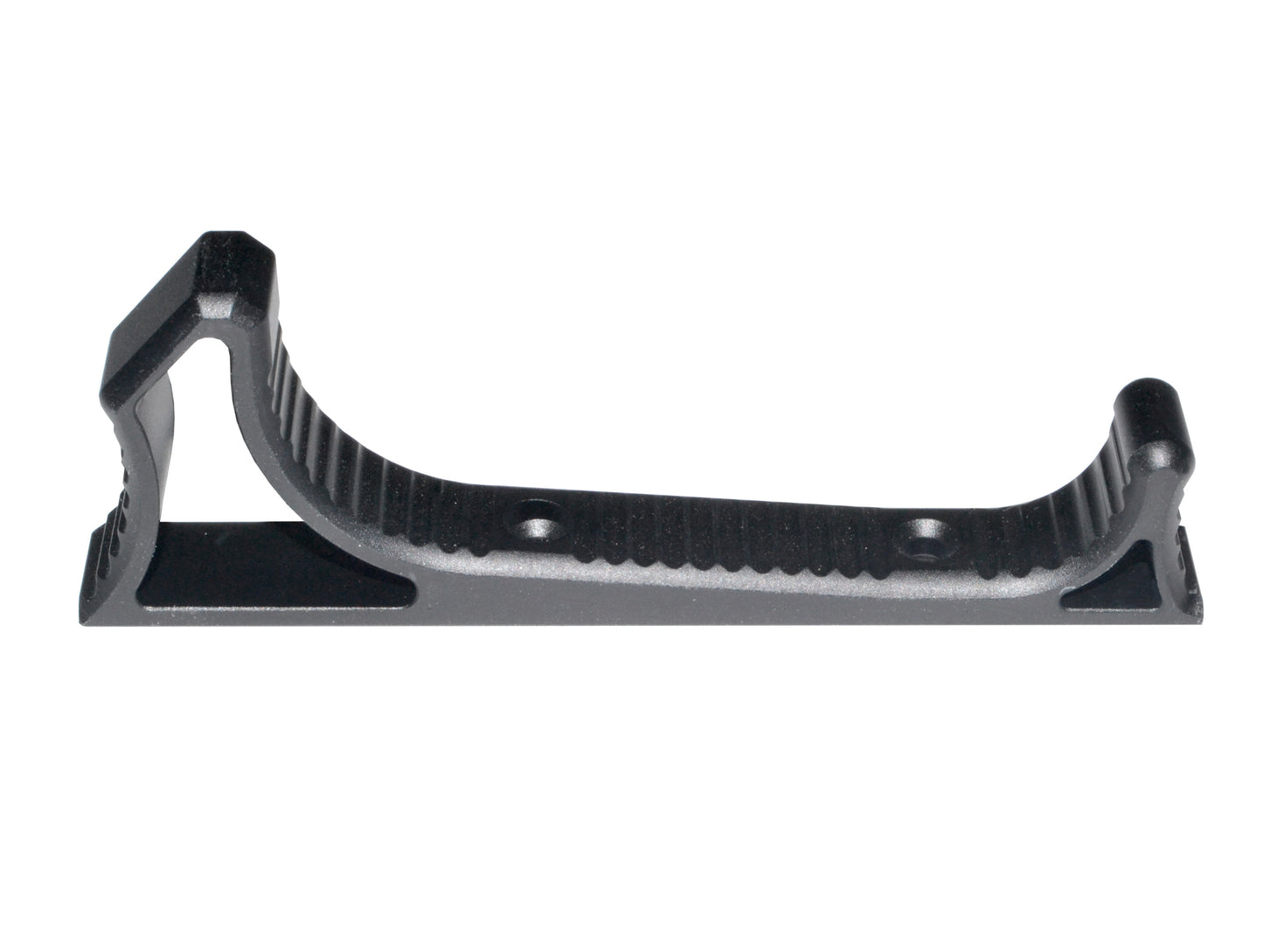 Lightweight Aluminum Hand Stop for Keymod Slots, Black