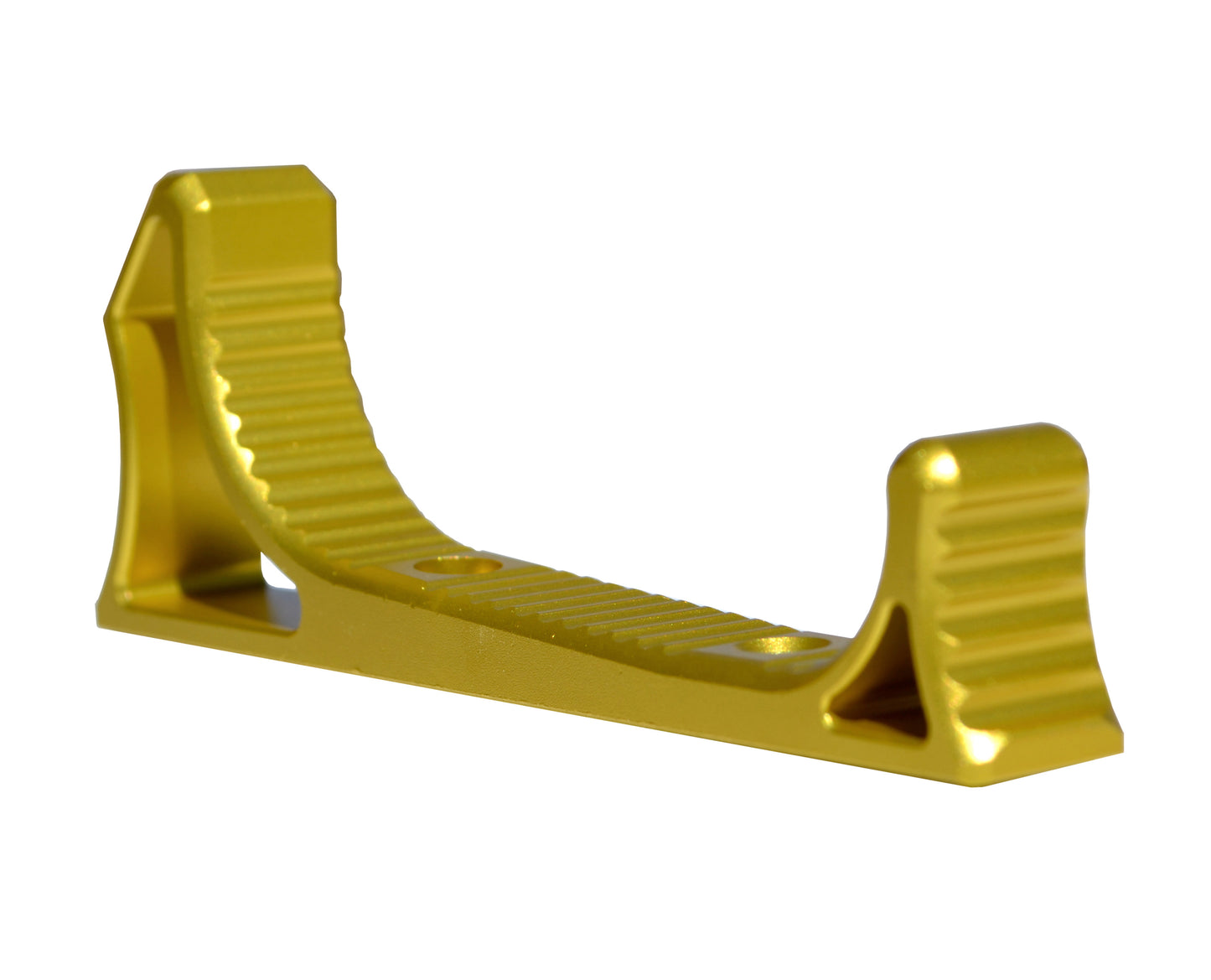 Lightweight Aluminum Hand Stop for M-LOK Slots, Gold