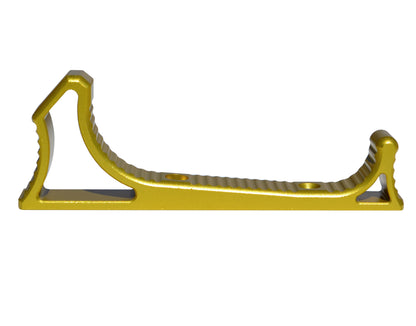 Lightweight Aluminum Hand Stop for M-LOK Slots, Gold