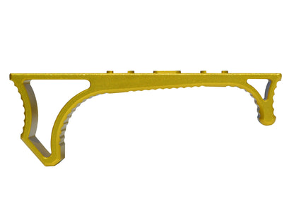 Lightweight Aluminum Hand Stop for M-LOK Slots, Gold