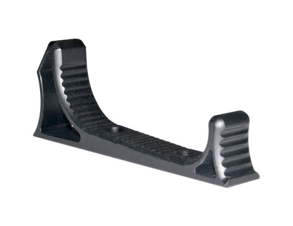 Lightweight Aluminum Hand Stop for M-LOK Slots, Black