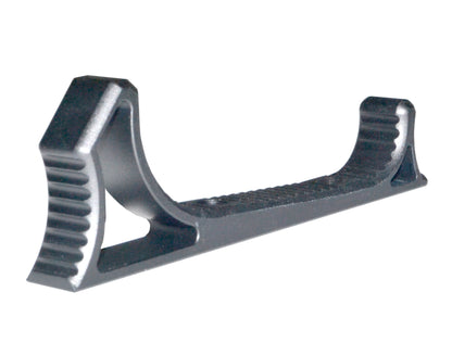 Lightweight Aluminum Hand Stop for M-LOK Slots, Black