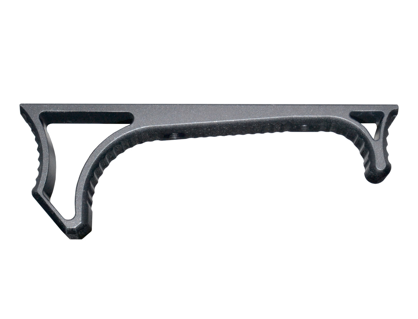 Lightweight Aluminum Hand Stop for M-LOK Slots, Black