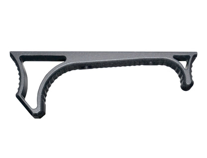 Lightweight Aluminum Hand Stop for M-LOK Slots, Black