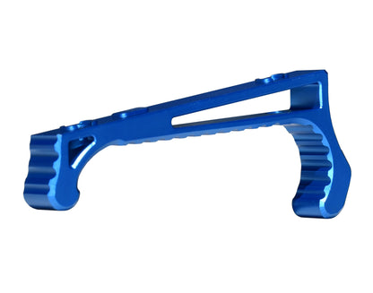 New Design! Lightweight Aluminum Hand Stop for M-LOK Slots from Presma, Blue