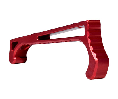 New Design! Lightweight Aluminum Hand Stop for M-LOK Slots from Presma, Red
