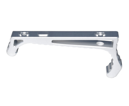 New Design! Lightweight Aluminum Hand Stop for M-LOK Slots from Presma, Silver