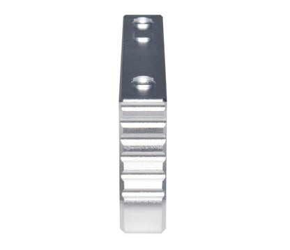 New Design! Lightweight Aluminum Hand Stop for M-LOK Slots from Presma, Silver