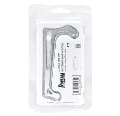New Design! Lightweight Aluminum Hand Stop for M-LOK Slots from Presma, Silver