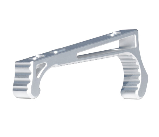 New Design! Lightweight Aluminum Hand Stop for M-LOK Slots from Presma, Silver