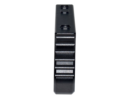 New Design! Lightweight Aluminum Hand Stop for M-LOK Slots from Presma, Black