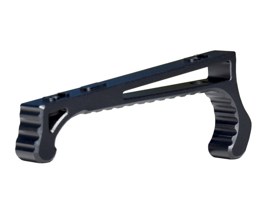 New Design! Lightweight Aluminum Hand Stop for M-LOK Slots from Presma, Black