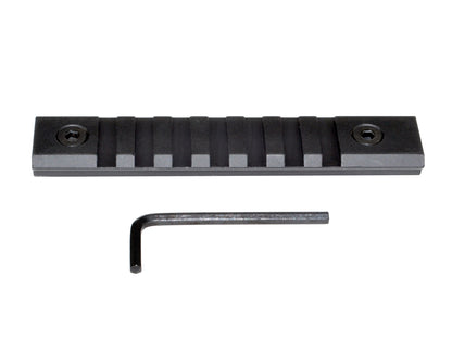 7 Slot Picatinny Rail Section for Keymod Style Mounts