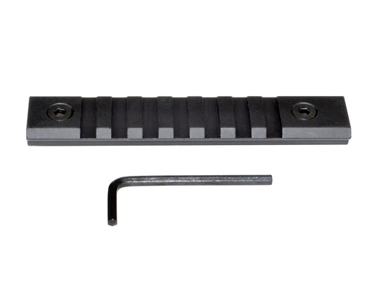 7 Slot Picatinny Rail Section for Keymod Style Mounts