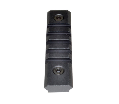 5 Slot Picatinny Rail Section for Keymod Style Mounts