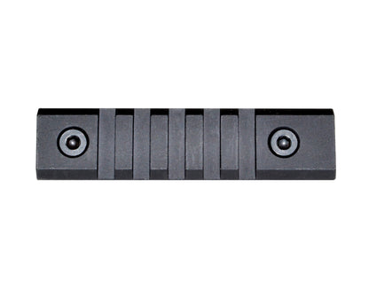 5 Slot Picatinny Rail Section for Keymod Style Mounts